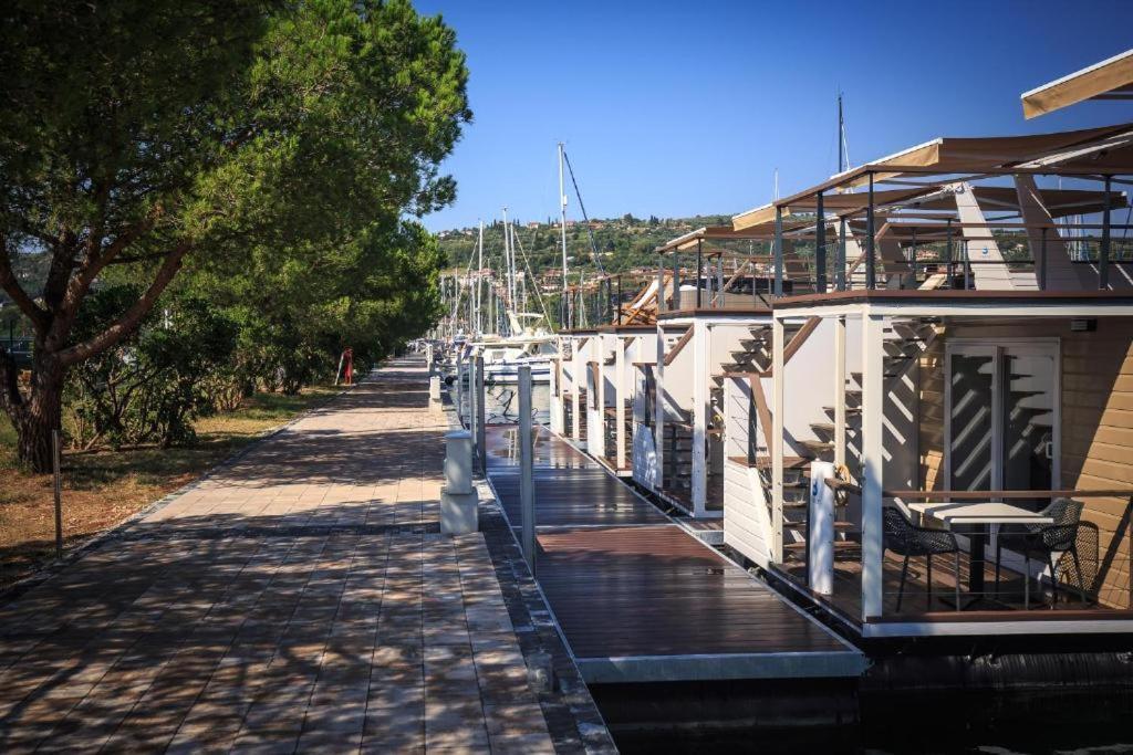 Villa Floating Sea House Aurora Portorož Exterior foto