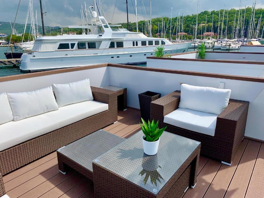 Villa Floating Sea House Aurora Portorož Exterior foto