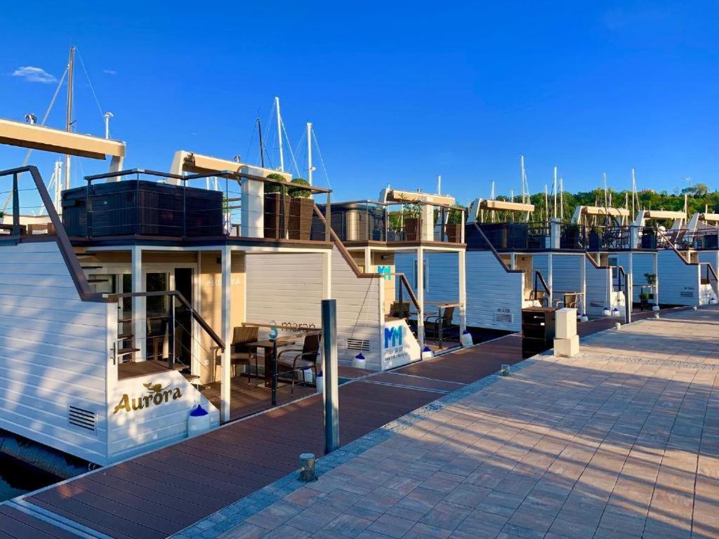 Villa Floating Sea House Aurora Portorož Exterior foto