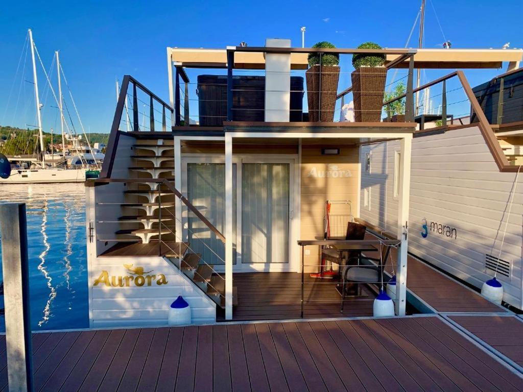 Villa Floating Sea House Aurora Portorož Exterior foto