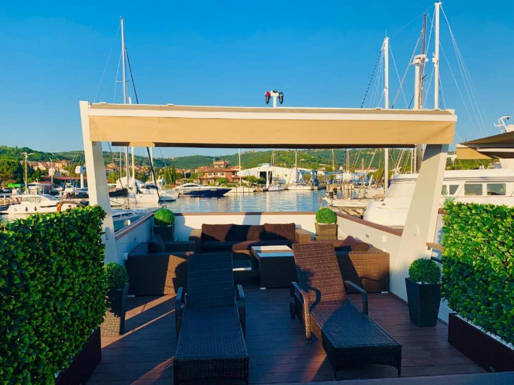Villa Floating Sea House Aurora Portorož Exterior foto