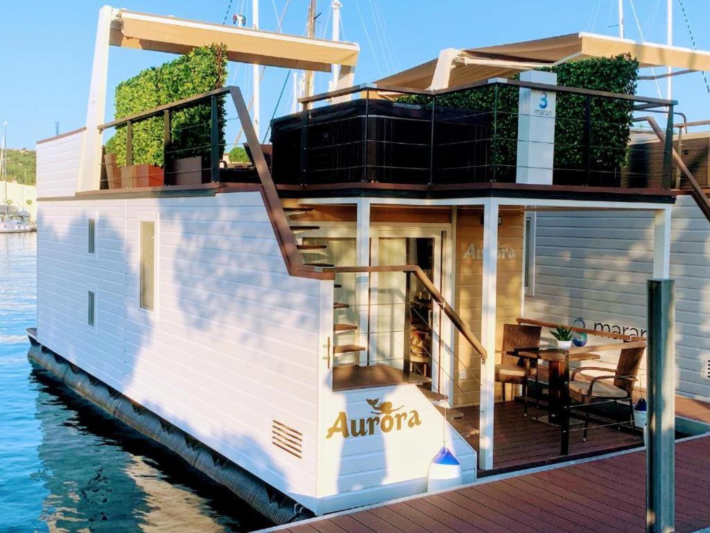 Villa Floating Sea House Aurora Portorož Exterior foto
