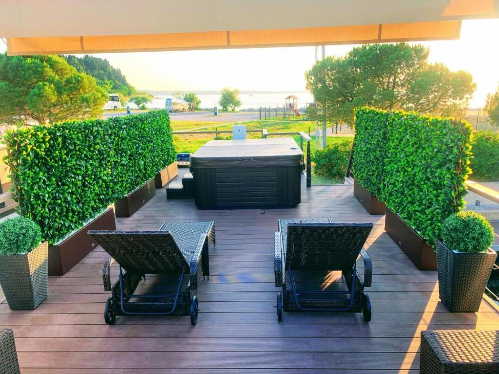 Villa Floating Sea House Aurora Portorož Exterior foto
