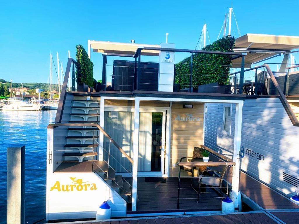 Villa Floating Sea House Aurora Portorož Exterior foto