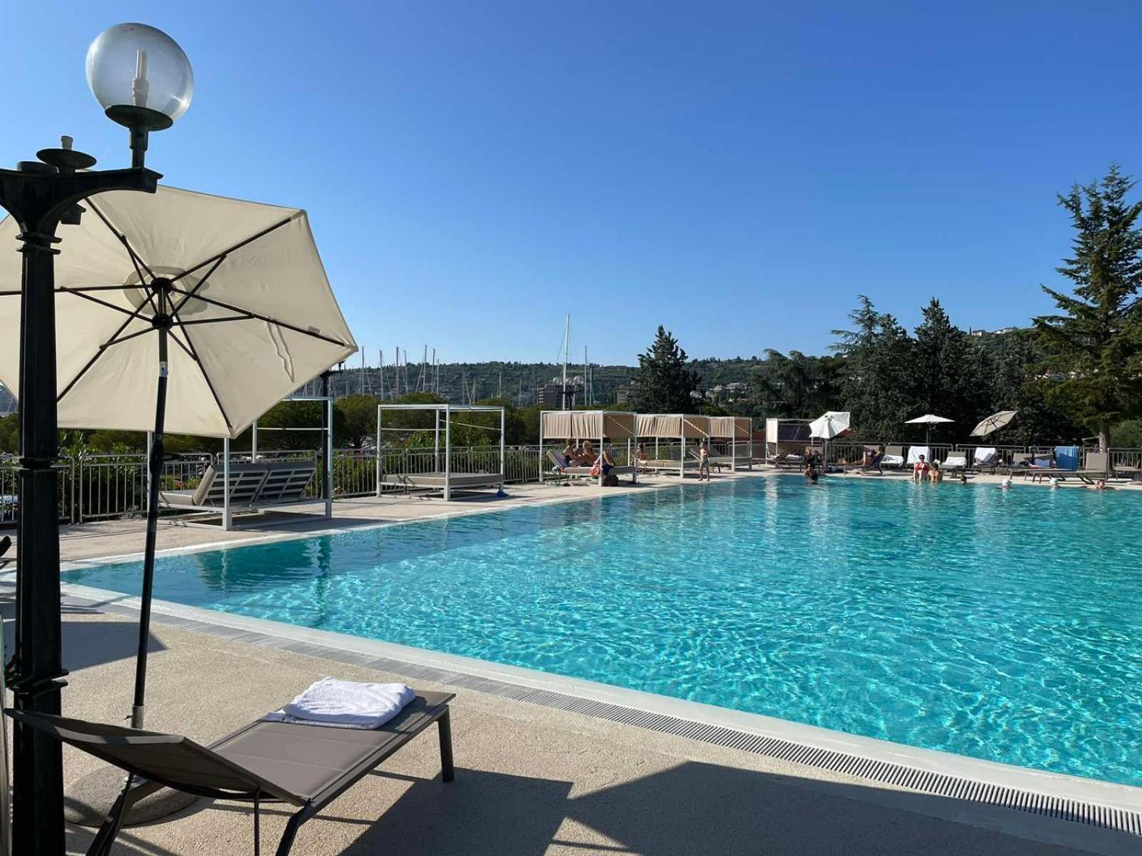 Villa Floating Sea House Aurora Portorož Exterior foto