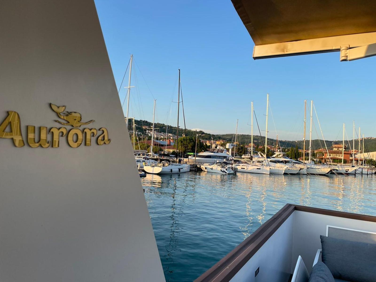 Villa Floating Sea House Aurora Portorož Exterior foto