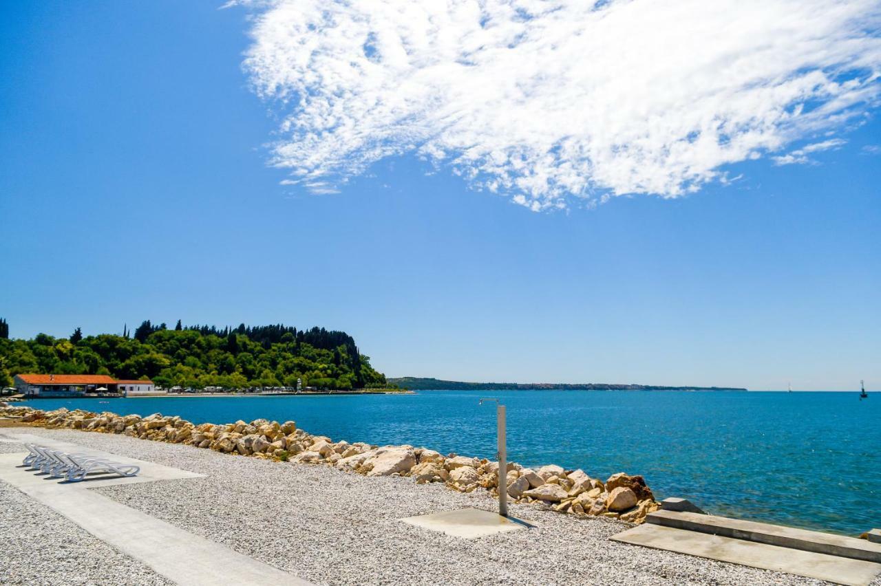 Villa Floating Sea House Aurora Portorož Exterior foto