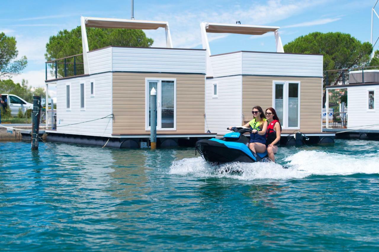 Villa Floating Sea House Aurora Portorož Exterior foto