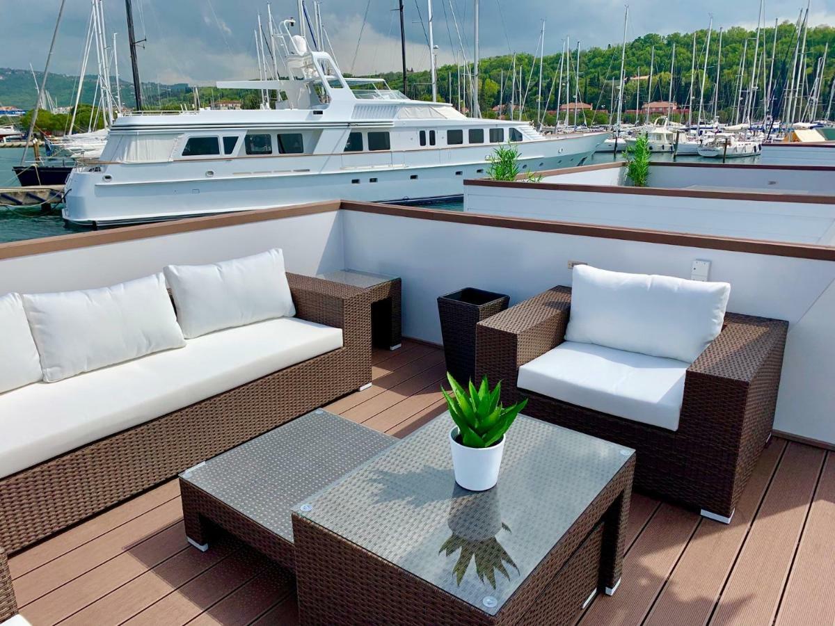 Villa Floating Sea House Aurora Portorož Exterior foto