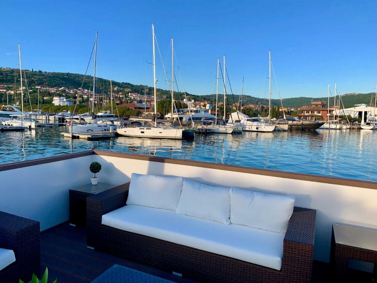 Villa Floating Sea House Aurora Portorož Exterior foto