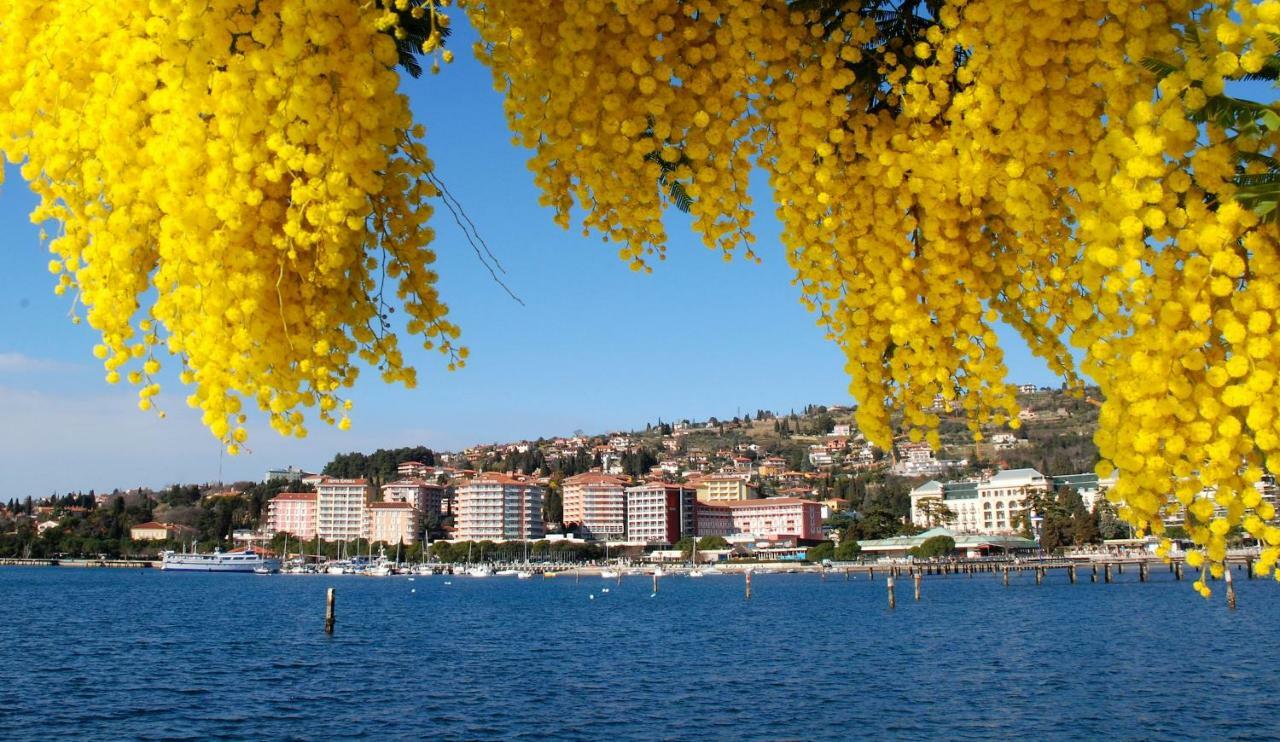 Villa Floating Sea House Aurora Portorož Exterior foto
