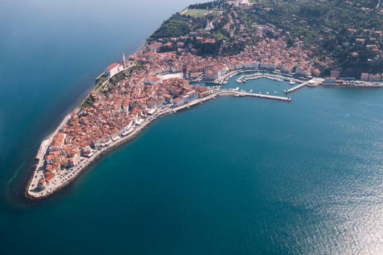 Villa Floating Sea House Aurora Portorož Exterior foto