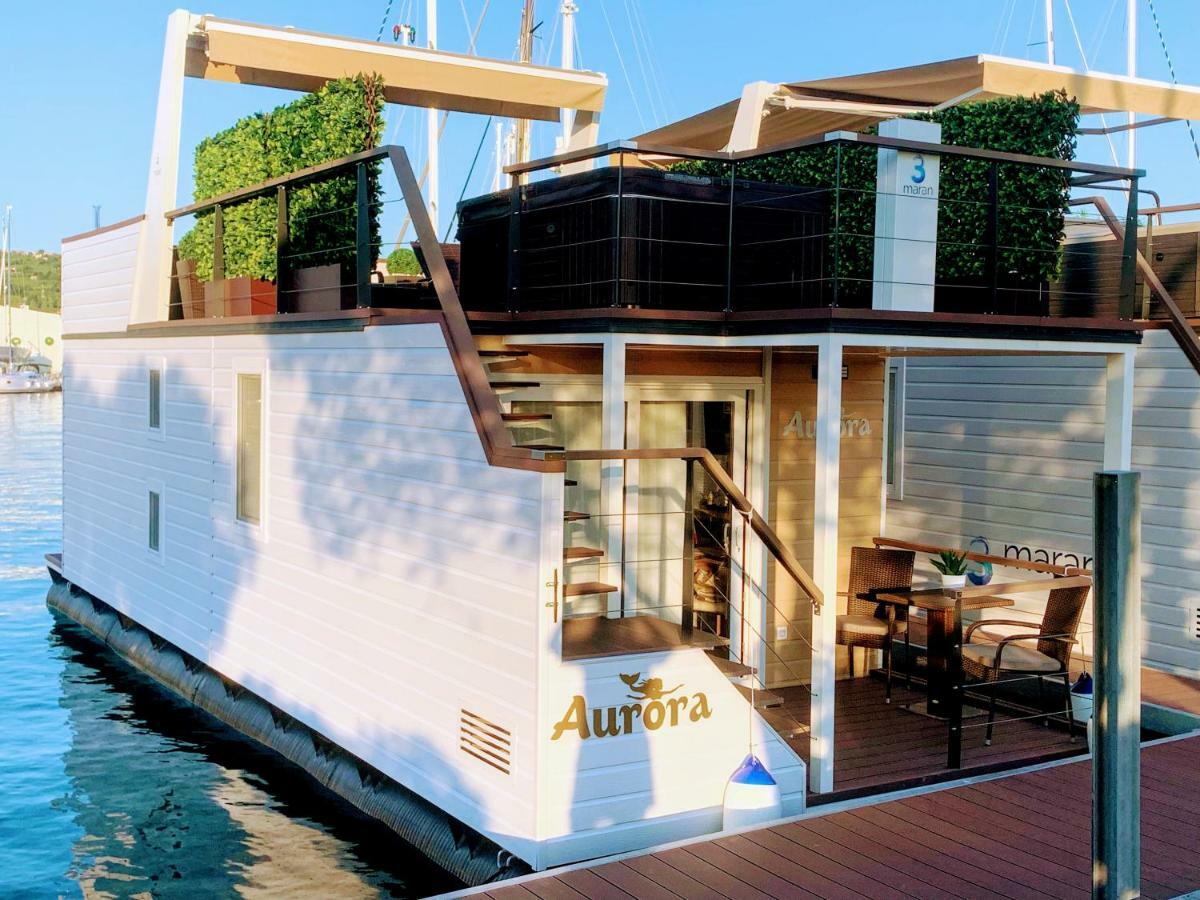 Villa Floating Sea House Aurora Portorož Exterior foto